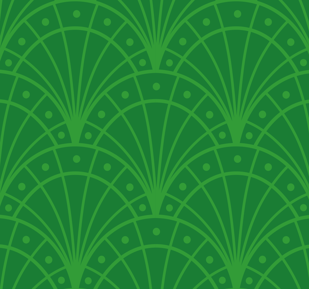 Vintage rug in art deco style - TenStickers