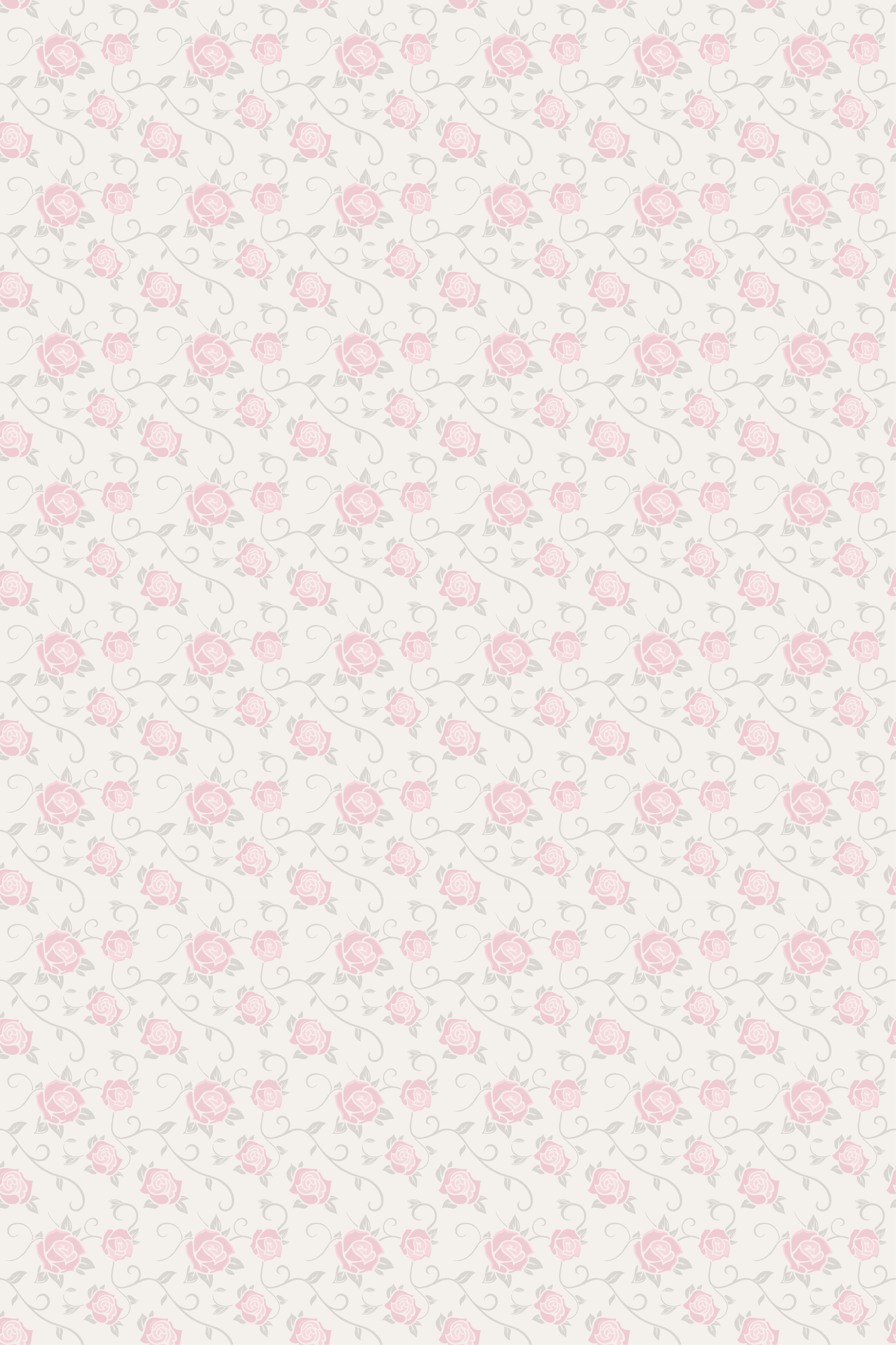 Vintage rug with little flowers design - TenStickers