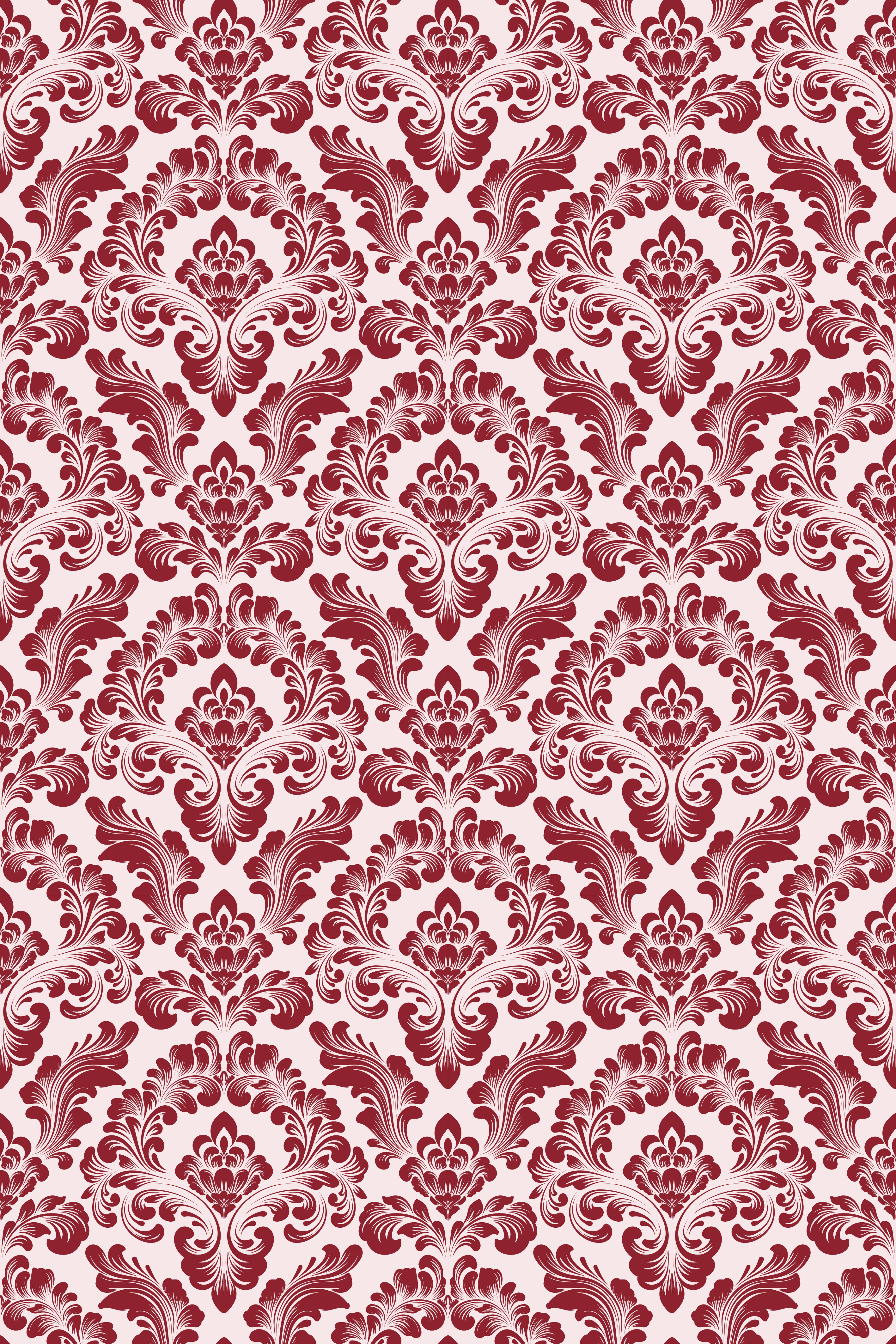 Vintage rug with block-printed design - TenStickers