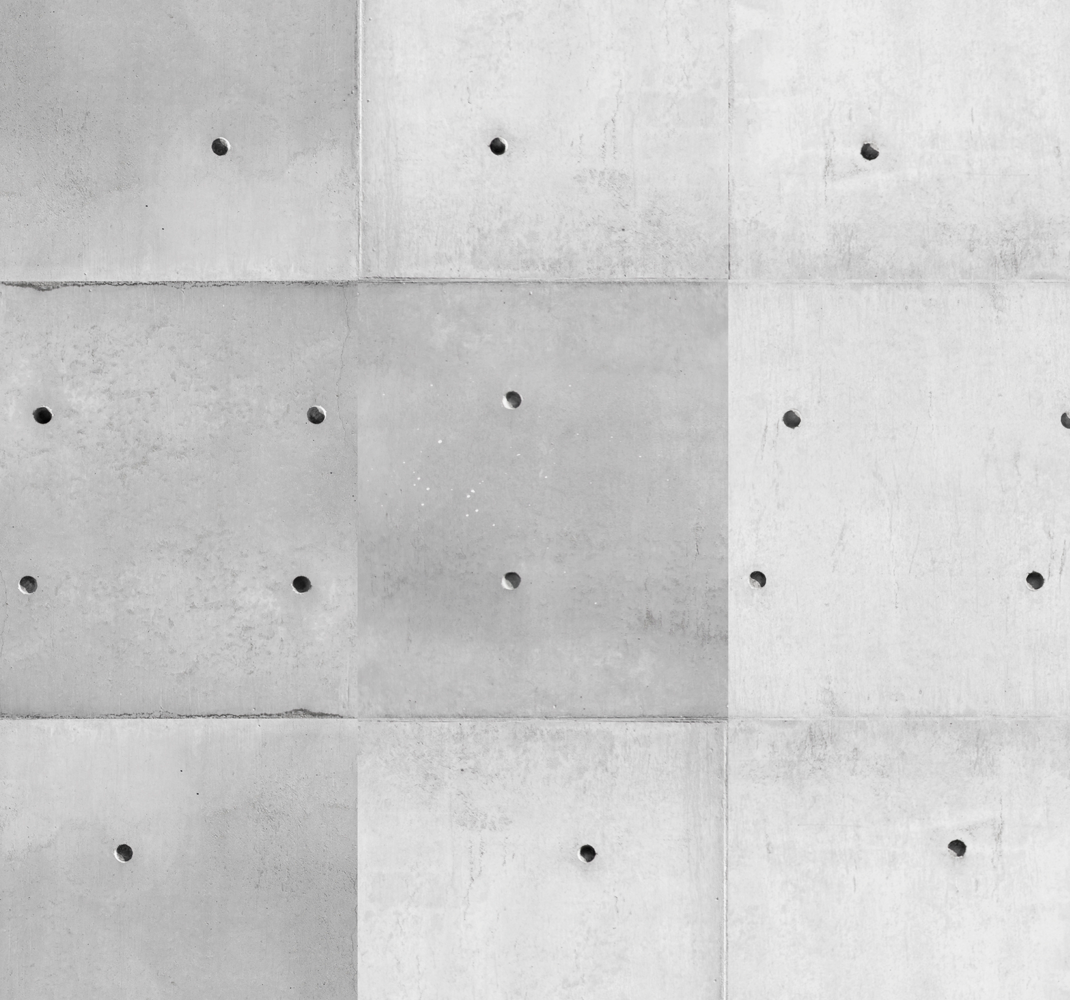 Texture rug minimalist concrete panels - TenStickers