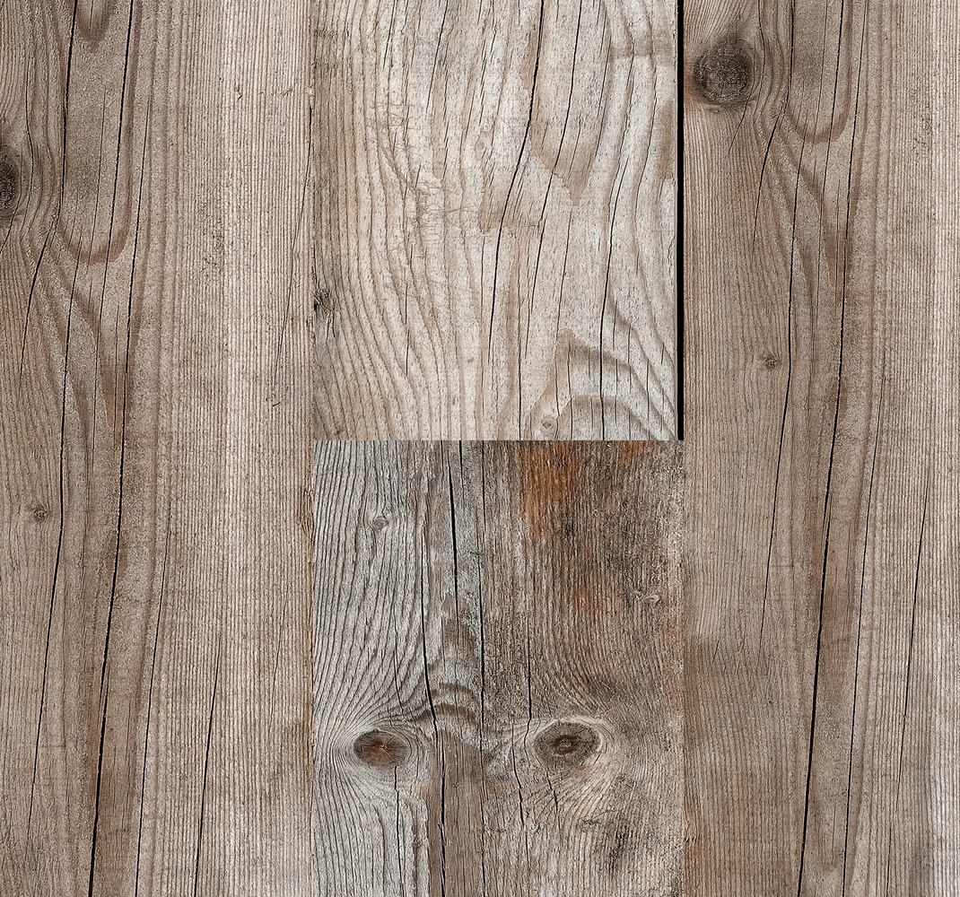 Texture rug with rustic wood patterns - TenStickers