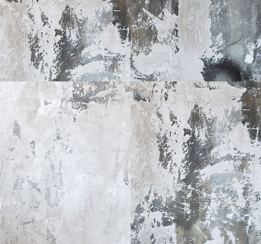 Texture rug - dark composition - TenStickers