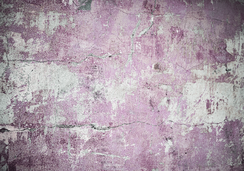 Texture rug in gray and pink concrete - TenStickers