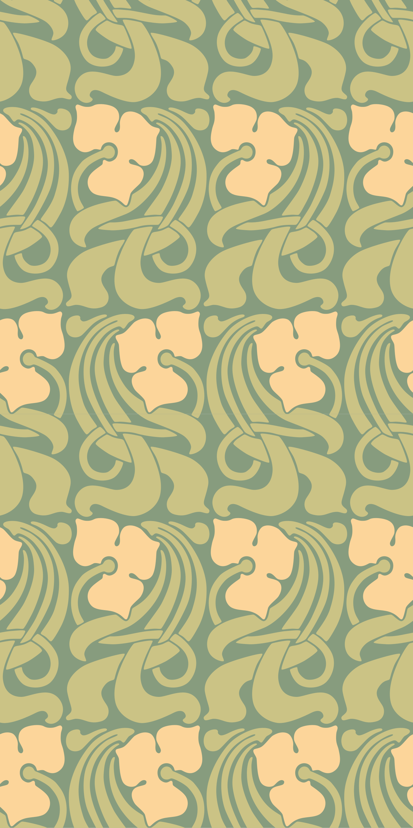 Vintage rug with contemporary design - TenStickers