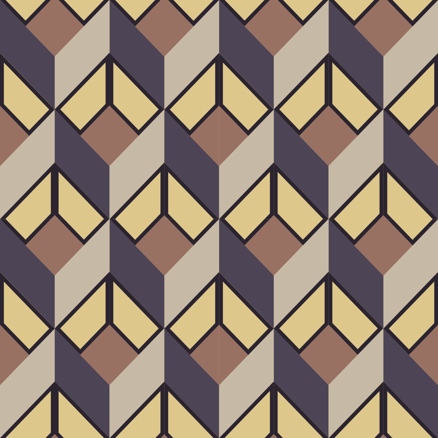 Vintage rug in retro grey - TenStickers