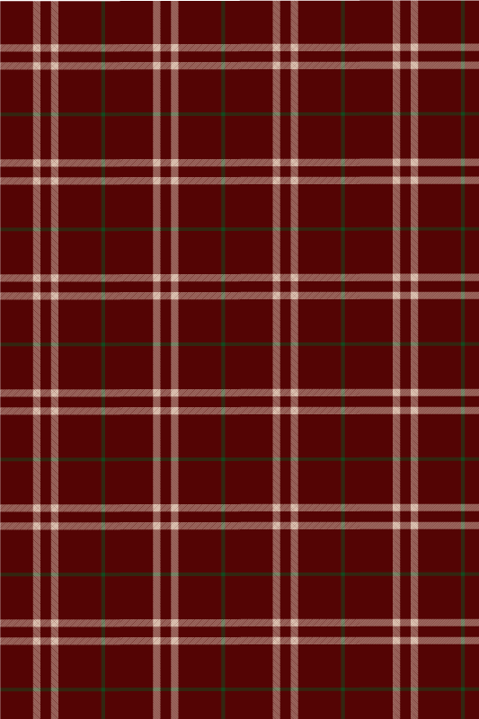 Vintage rug gingham tile area rug - TenStickers