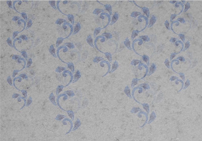 Vintage rug vintage watercolor ivy - TenStickers