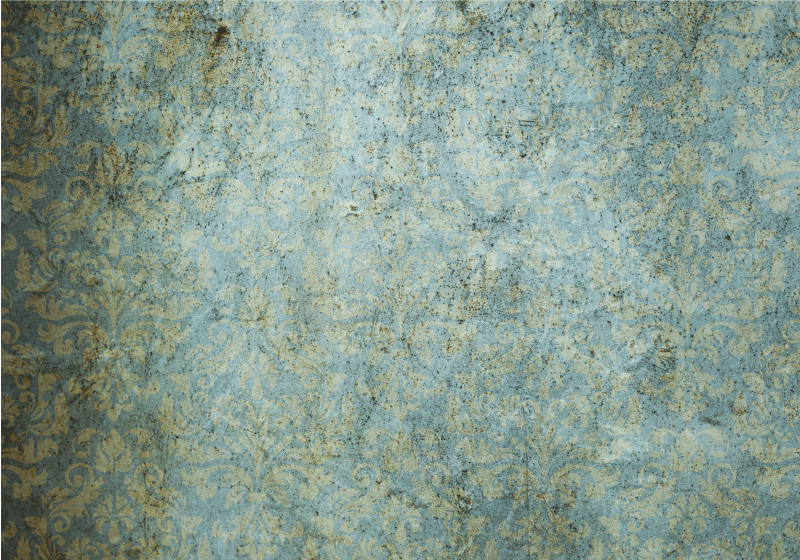 Vintage rug with classic antique designs - TenStickers