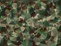 Texture rug with camouflage pattern - TenStickers