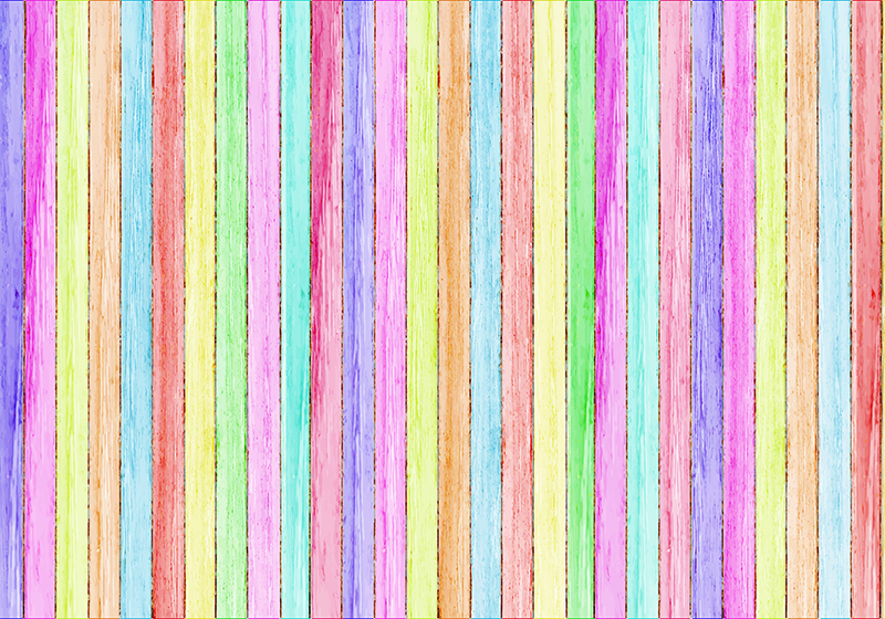 Texture rug in color wood planks - TenStickers