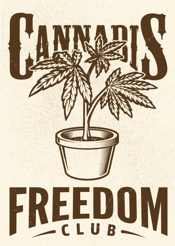 Quote rug for cannabis community - TenStickers