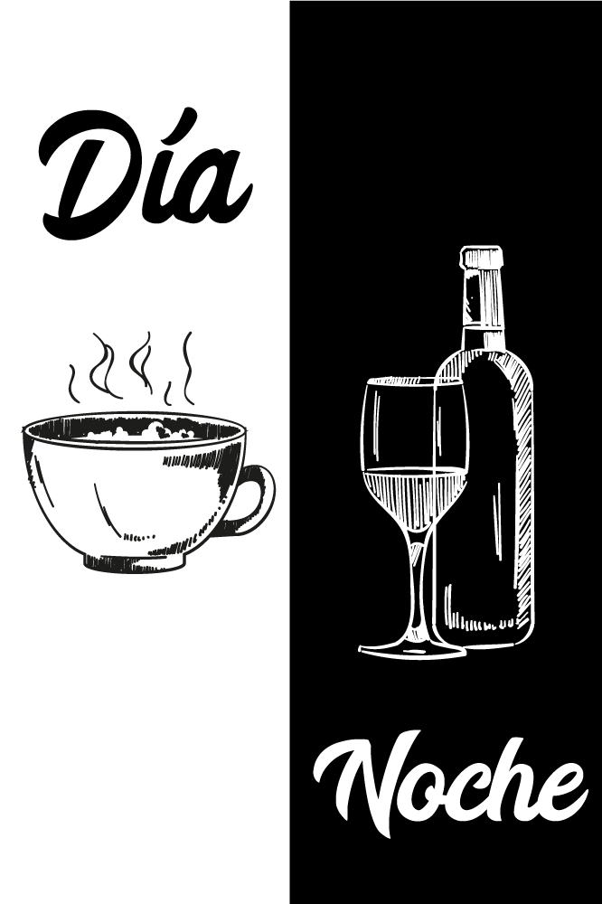 Quote rug fun black and white kitchen - TenStickers