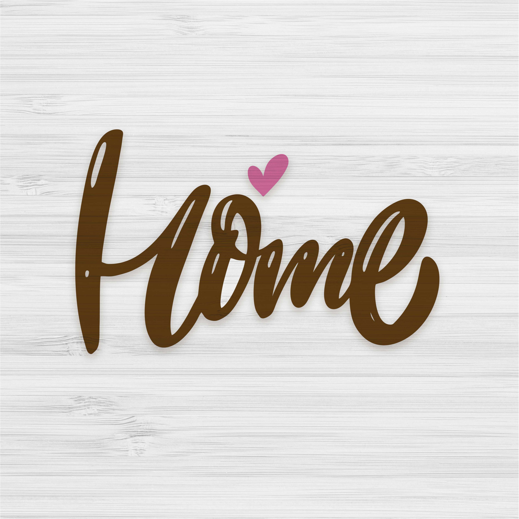 Quote rug vintage white home on wooden plank 3 - TenStickers