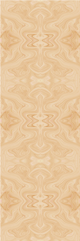 Texture rug in beige japandi pattern style - TenStickers