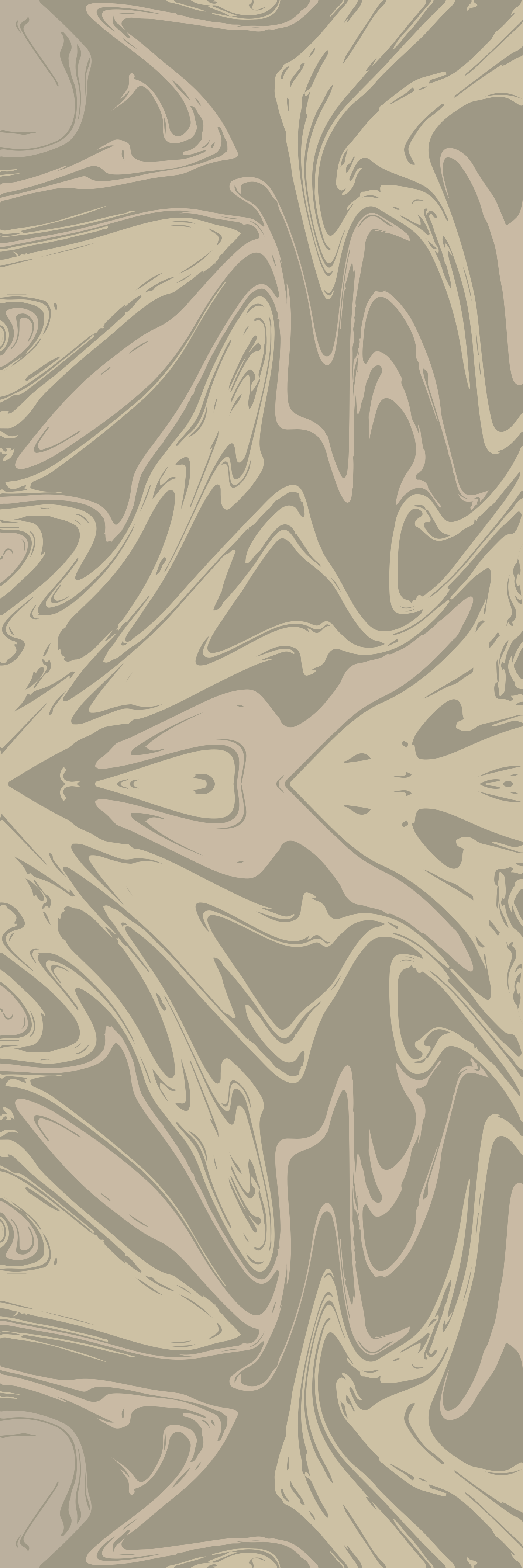 Texture rug in marble grey and gold - TenStickers