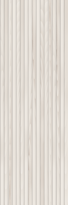 Texture rug raw vertical beige wood panels - TenStickers