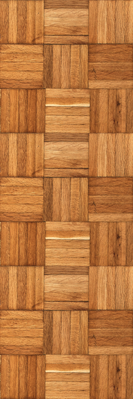 Texture rug with brown seamless wood tile pattern - TenStickers