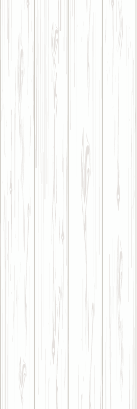 Texture rug in white wooden modern rustic style - TenStickers