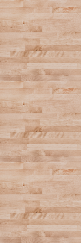 Texture rug in elegant brown wooden style - TenStickers