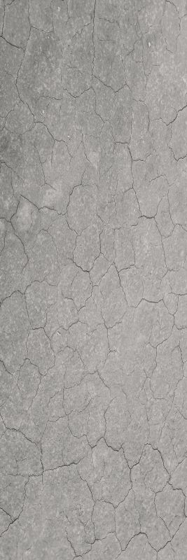 Texture rug with a broken rustic stone design - TenStickers