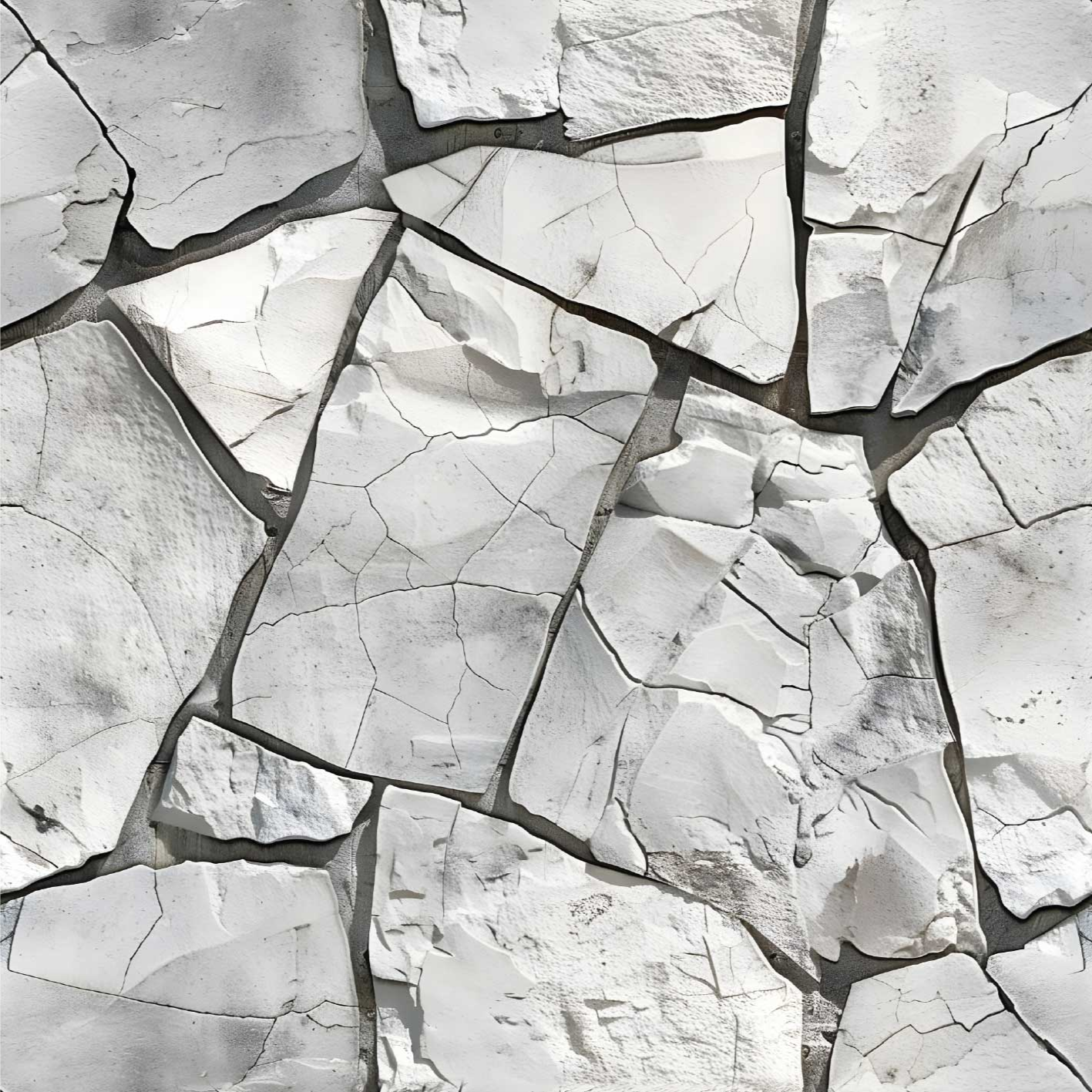 Texture rug in gray design - TenStickers
