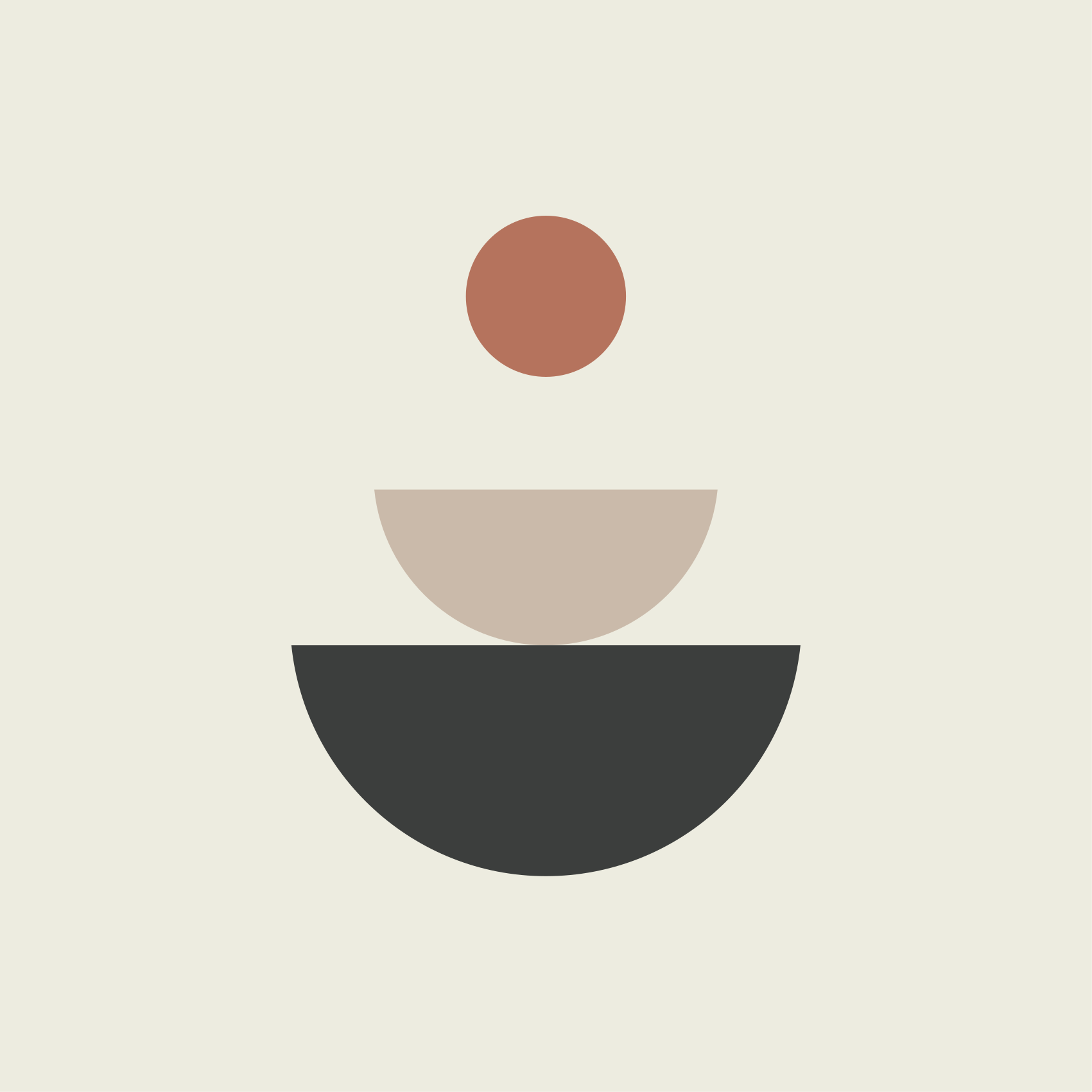 Geometric rug fountain abstract geometric design - TenStickers