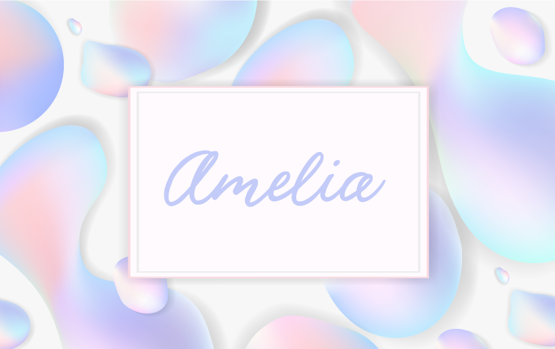 Geometric rug personalised gradient fluid design - TenStickers
