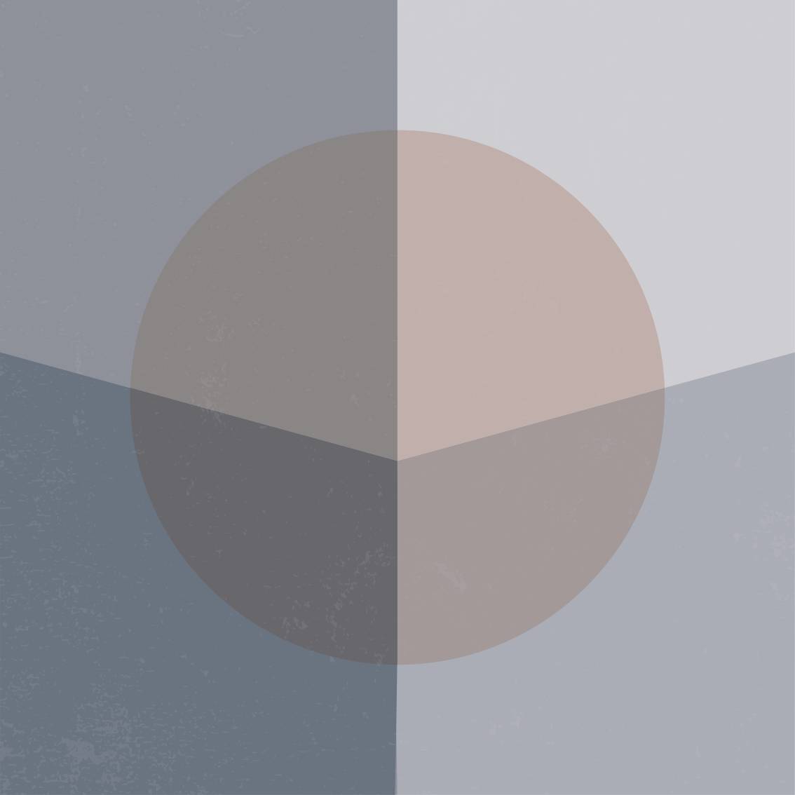 Geometric rug in pink and gray design - TenStickers