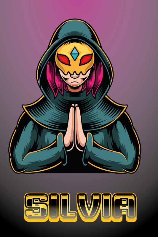 Game rug hero of telekinesis - TenStickers