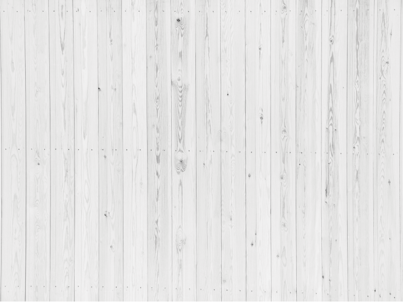 Entrance hall rug vintage white wood pattern - TenStickers