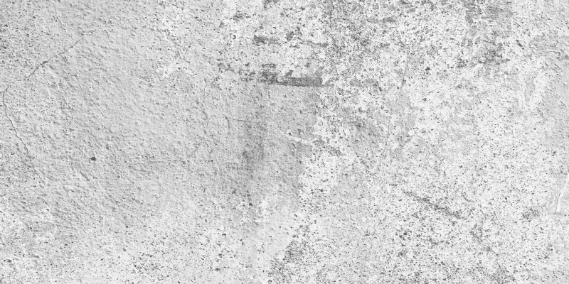 Entrance hall rug in light grey rustic concrete - TenStickers