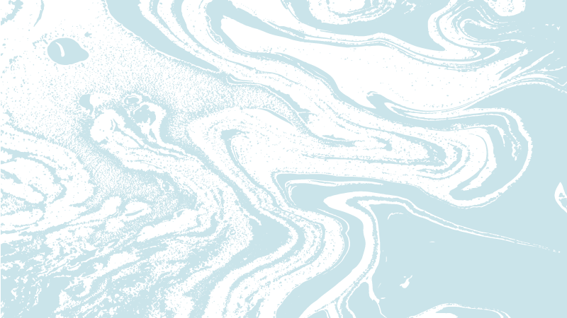 Entrance hall rug in light blue marble design - TenStickers