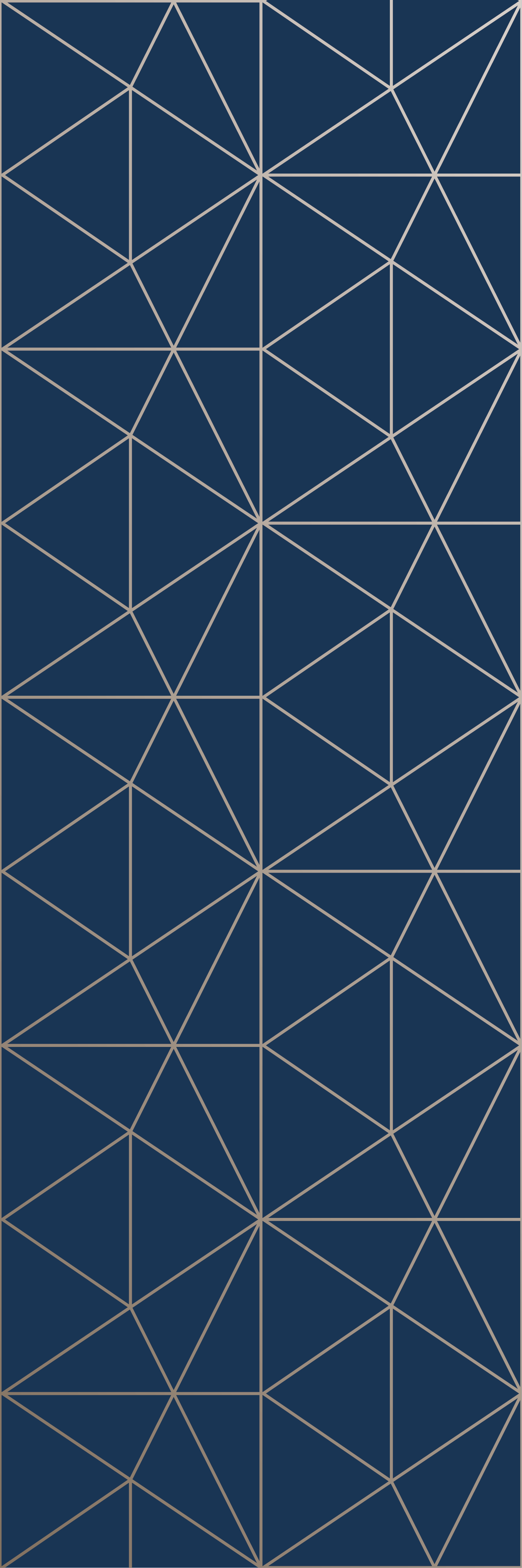 Living room rug geometric triangle prism design - TenStickers