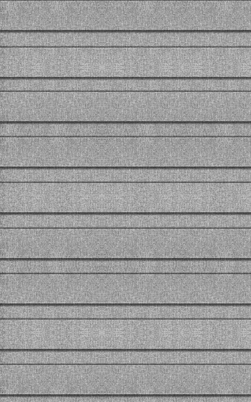 Grey rug with grey stripes - TenStickers