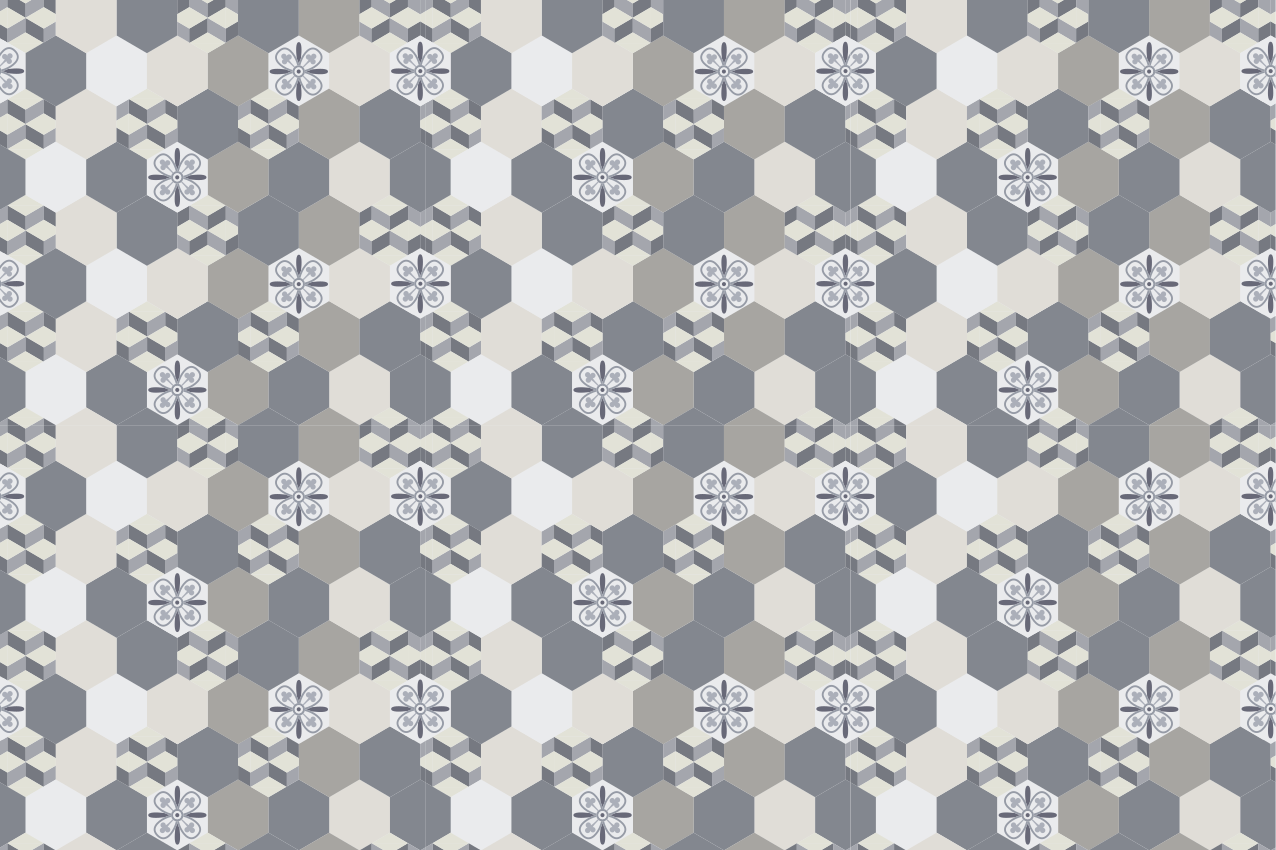 Grey rug barcelona marengo - TenStickers