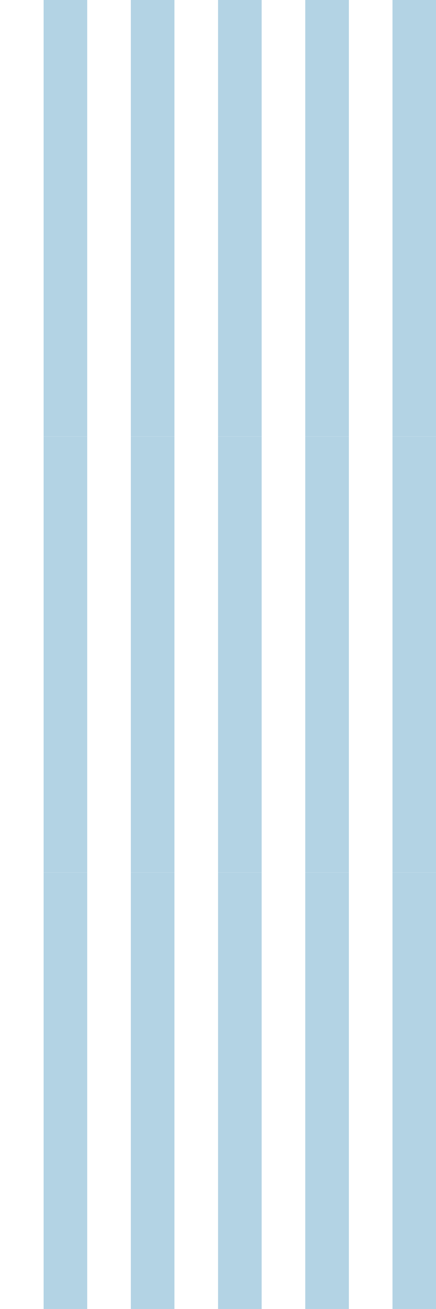 Nordic blue and white hall rug - TenStickers