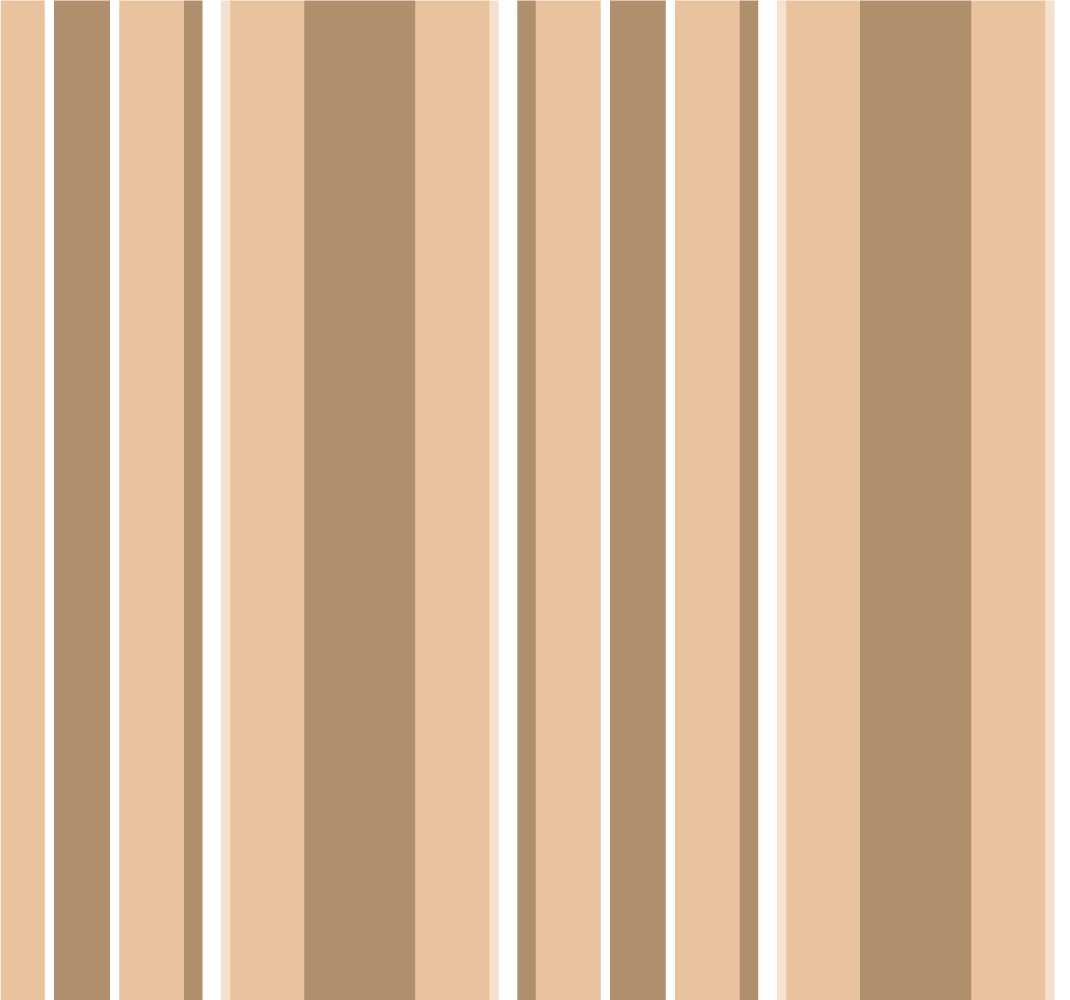 Beige rug in tropical colors palette - TenStickers