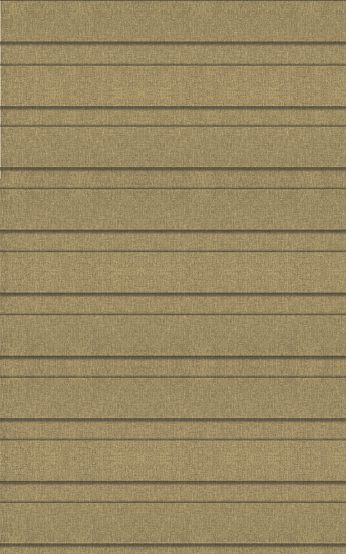 Beige rug with beige stripes - TenStickers