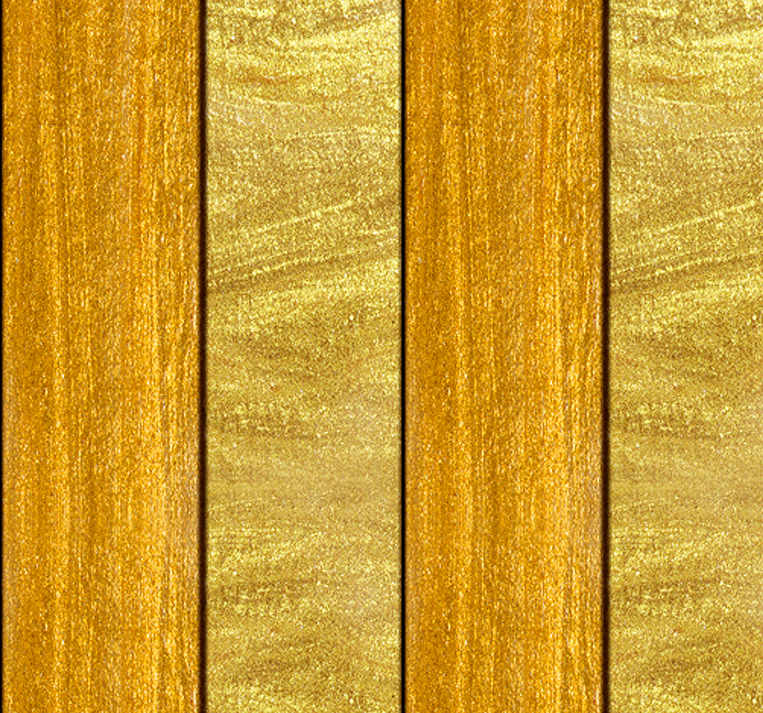 Yellow rug with textured wooden finish - TenStickers