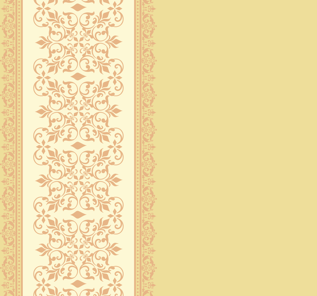 Yellow rug vintage fireplace wallpaper - TenStickers