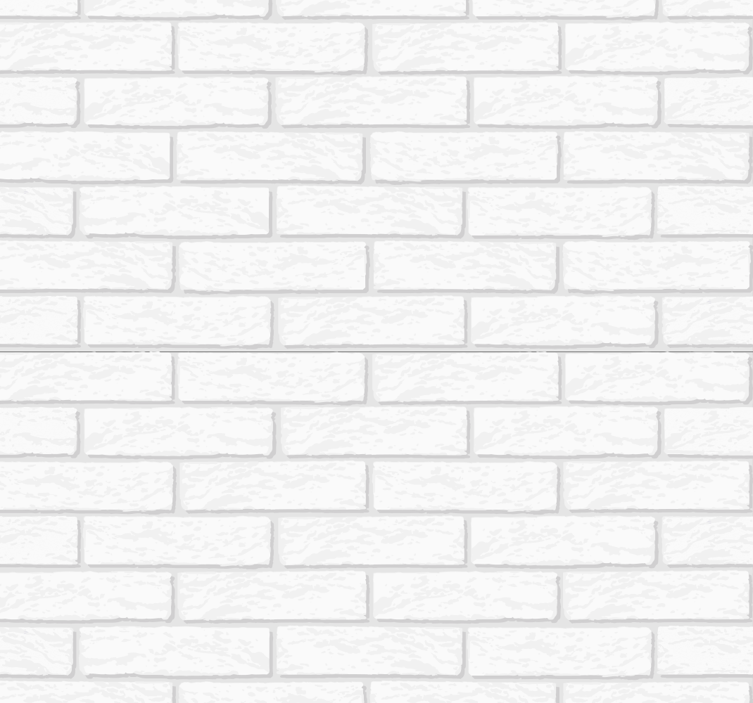 White rug with brick wall texture - TenStickers