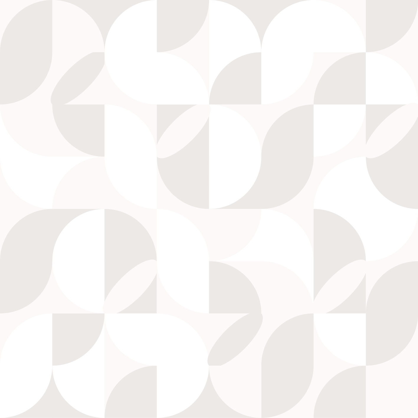 White rug in vintage white shades - TenStickers