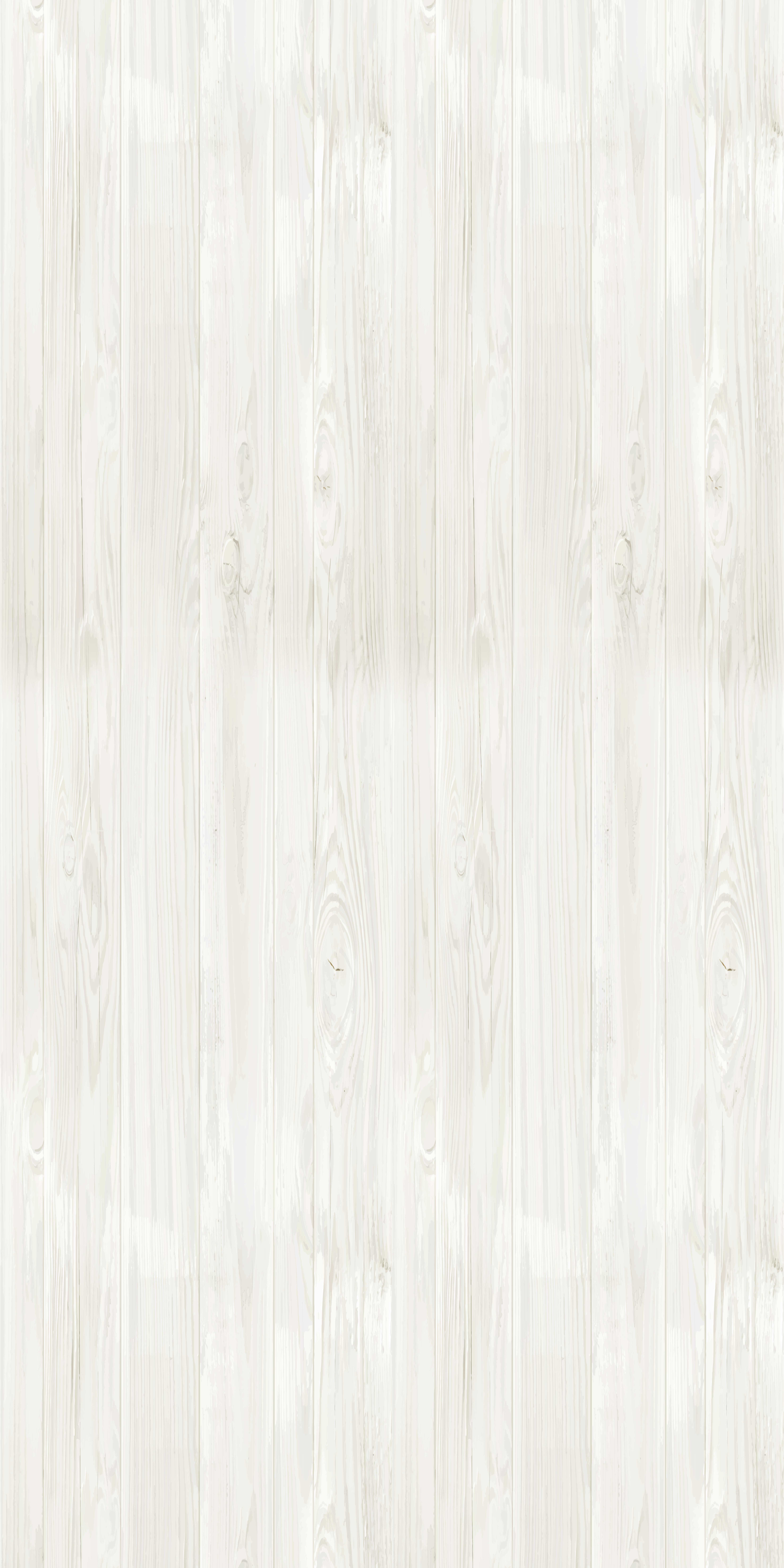 White rug in white wood design - TenStickers