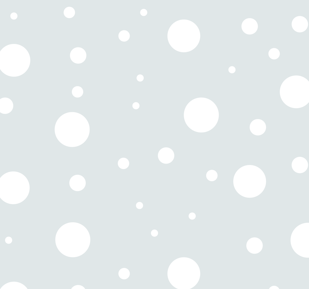 White rug in mint fantasy design - TenStickers