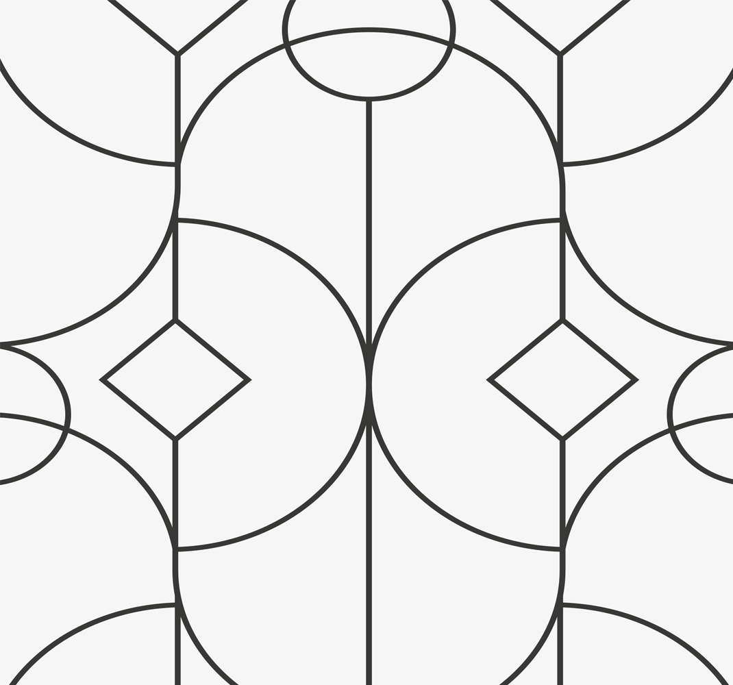 White rug classic style elegant pattern - TenStickers