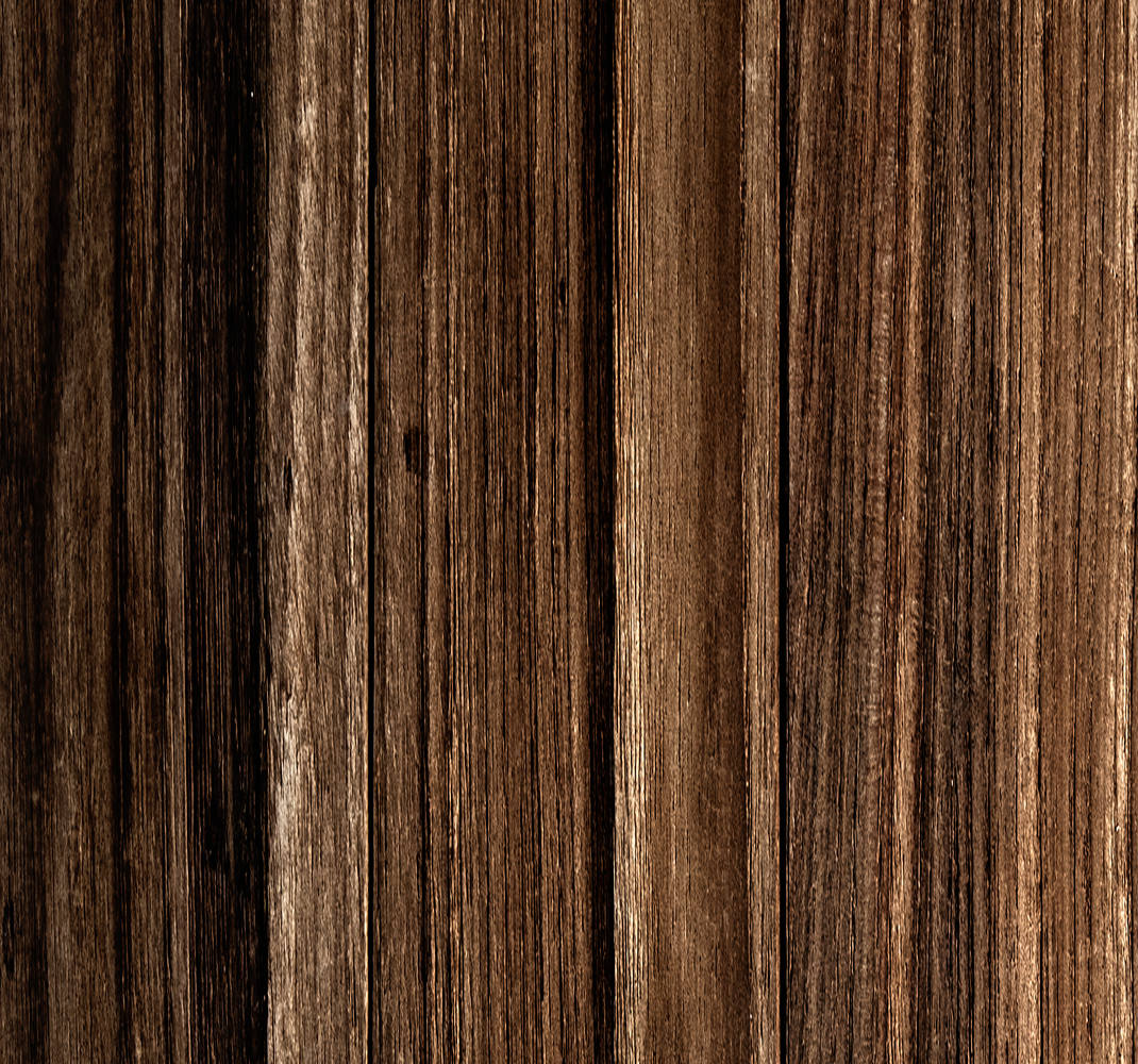 Brown rug with smooth wooden panel look - TenStickers