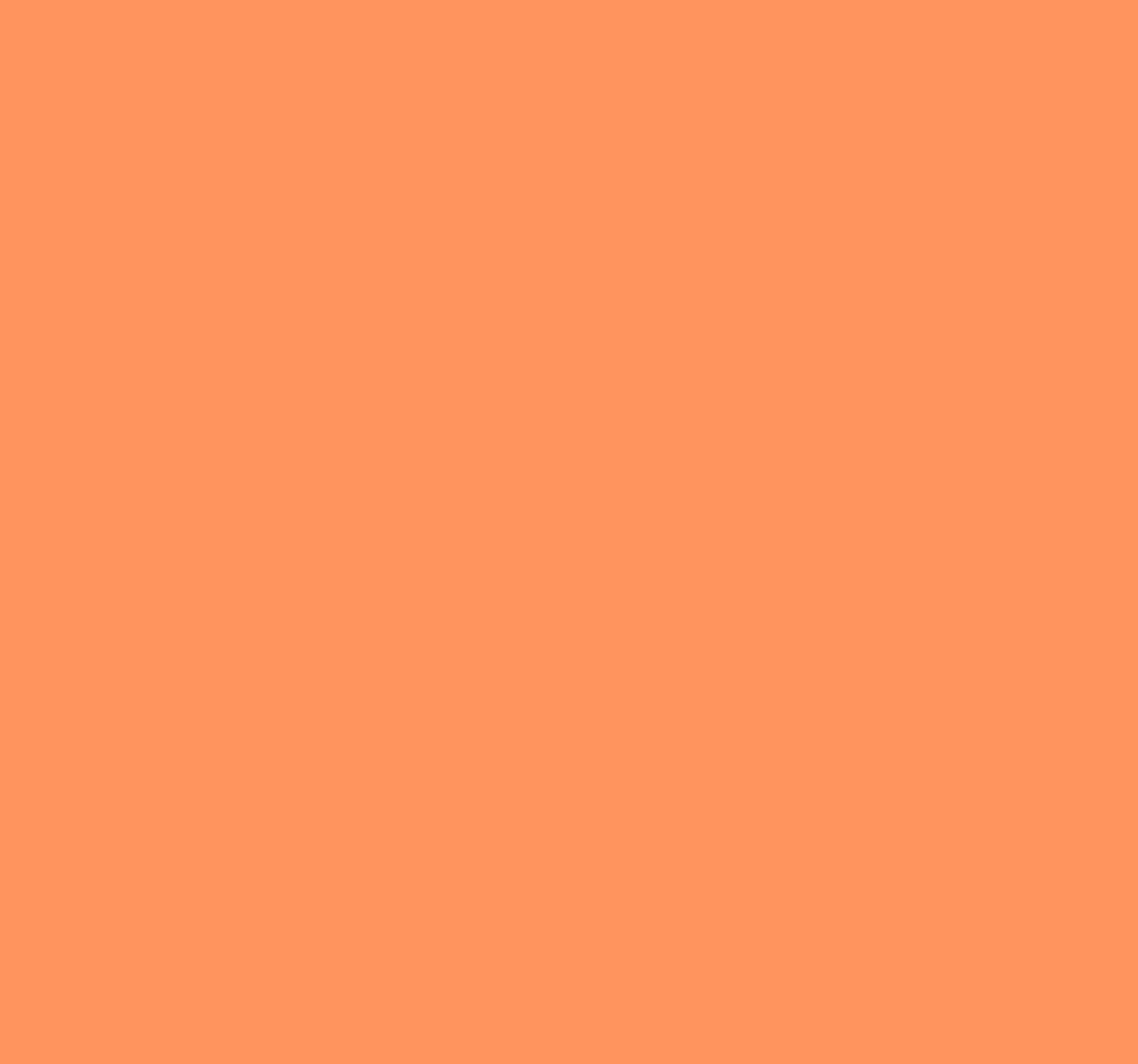 Orange rug apricot delight - TenStickers