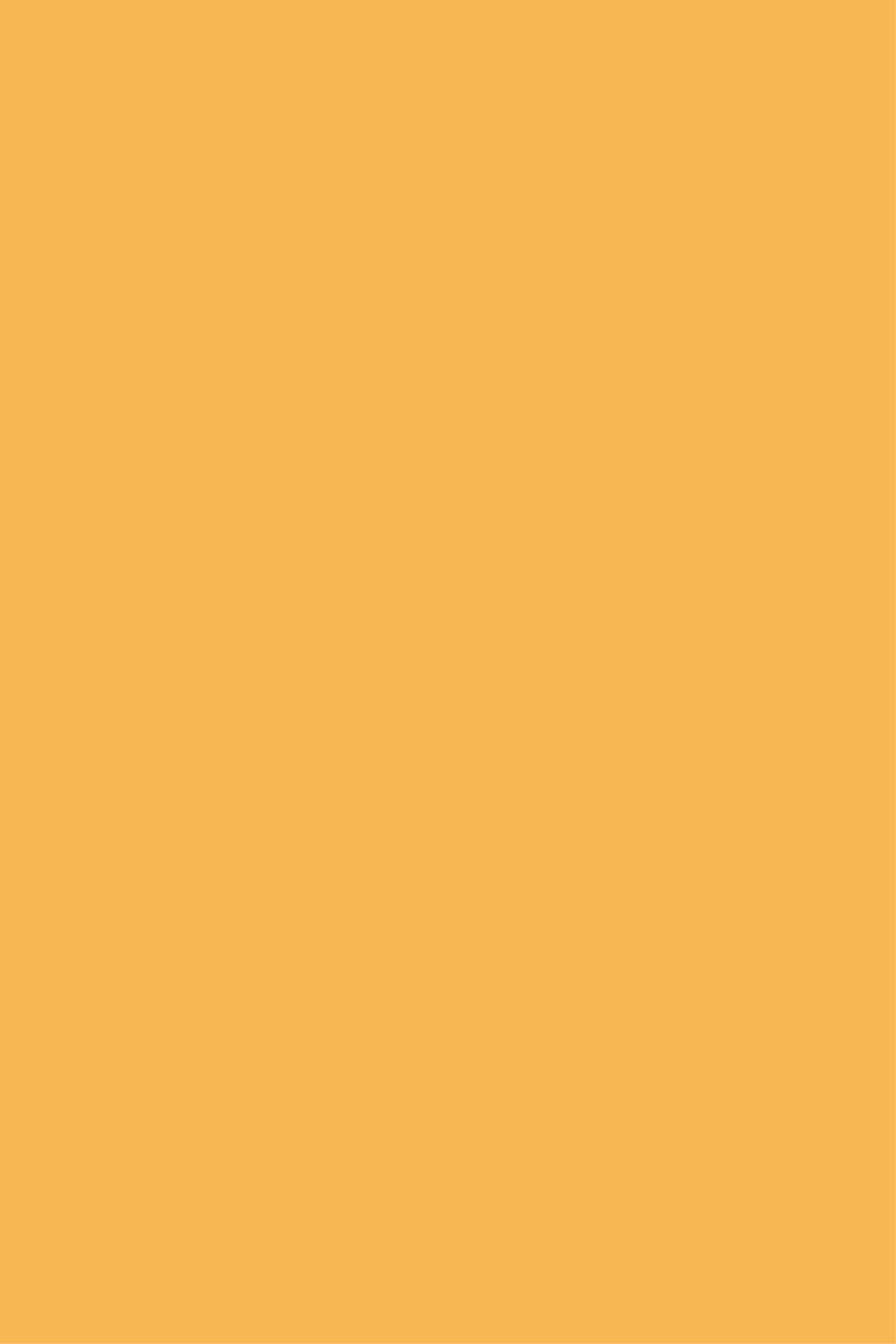 Orange rug in shades of yellow and green - TenStickers
