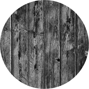 Black rug with gray wood grain pattern - TenStickers