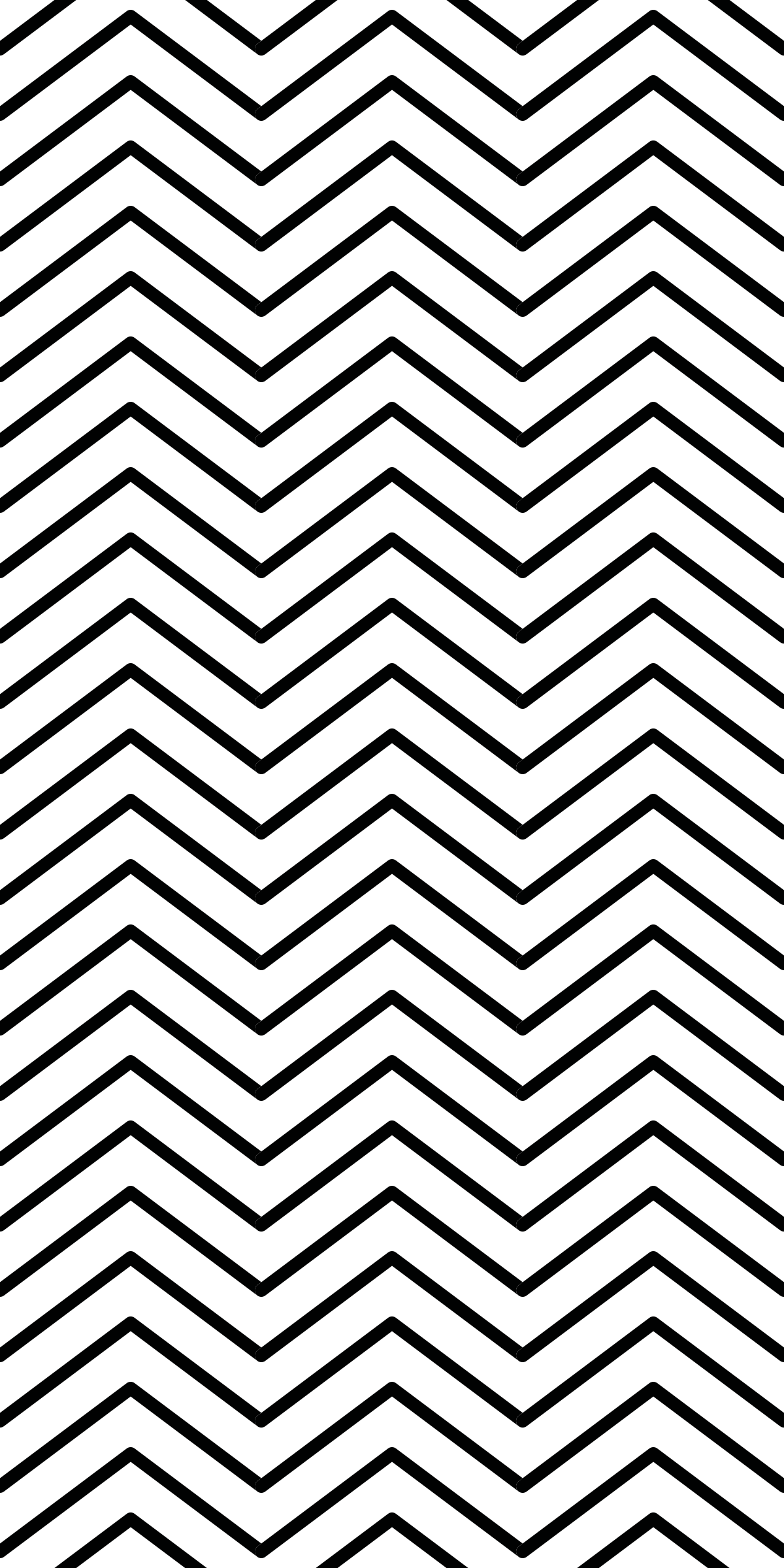 Black rug with various line patterns - TenStickers